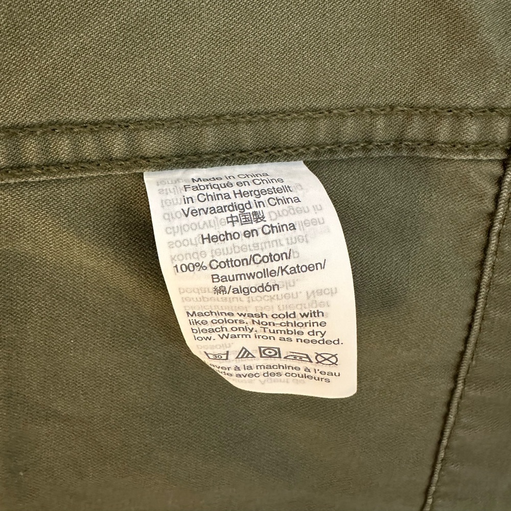 Madewell Cotton Jacket - Picture 6 of 6